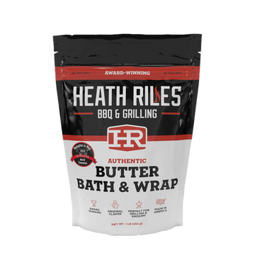 Heath Riles BBQ Butter Bath and Wrap